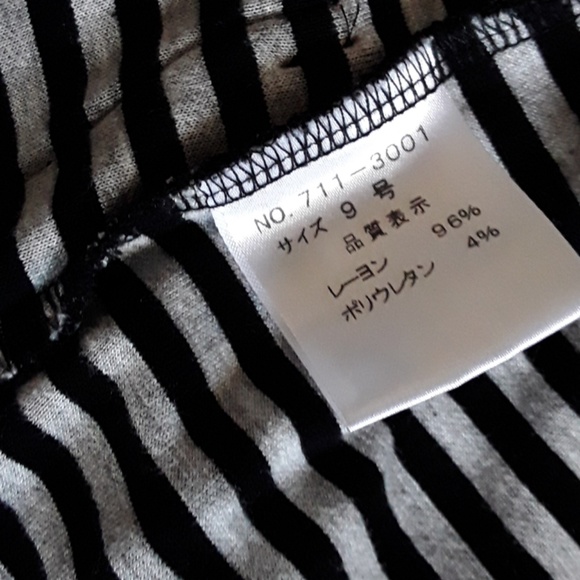 Amazing black Jersey blazer originally from japan - Picture 4 of 5